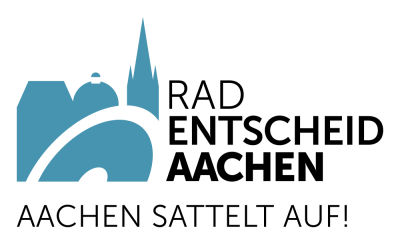 Logo des Radentscheids Aachen